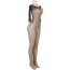 Комбінезон Star Night Rhinestones Net Bodystocking, чорний - Фото №7