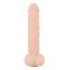 Фаллоимитатор Nature Skin Large Bendable Dildo, телесный - Фото №2