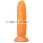 Фаллоимитатор Passionate Fruit Fresh Feel Corn, оранжевый - Фото №1