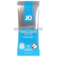 Лубрикант JO H2O, 10 мл - Фото №1