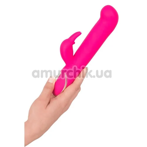 Вибратор Vibe Couture Rabbit Gesture, розовый
