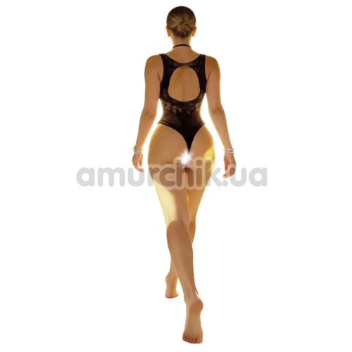 Боди Star Night Swim Bodysuit, черное