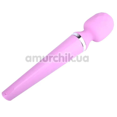 Универсальный вибромассажер Boss Series Wand Genius 10 Function, розовый
