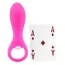 Анальна пробка з вібрацією Posh Silicone "O" Probe, рожева - Фото №5