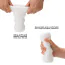 Мастурбатор Dorcel Cup Exotic, білий - Фото №3