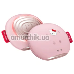 Ультразвуковой массажер-маска для лица Geske Sonic Warm & Cool Mask 8 in 1 - Hello Kitty, розовый - Фото №1