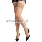 Панчохи Star Night Classic Stockings, тілесні - Фото №1