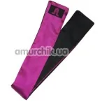 Фіксатор Adrien Lastic Satin Sash, чорно-рожевий - Фото №1