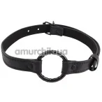 Кляп Fierce Euphoria Black Metal O-Ring Gag, черный - Фото №1