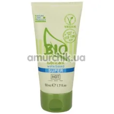 Лубрикант органічний Hot Bio Super, 50 мл - Фото №1