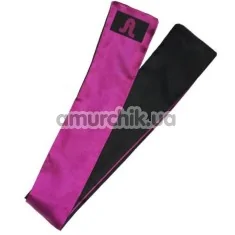 Фиксатор Adrien Lastic Satin Sash, черно-розовый - Фото №1