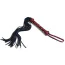 Флоггер Liebe Seele Wine Red Heavy Leather Flogger with Studded Handle, бордовый - Фото №1