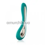 Вібратор Lelo Isla Turquoise Green (Лело Ісла), бірюзовий - Фото №1