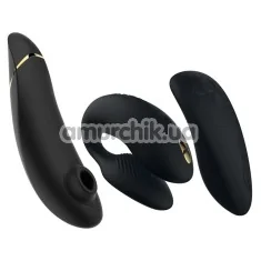 Набор Womanizer Golden Moments Collection: Womanizer Premium + We-Vibe Chorus - Фото №1
