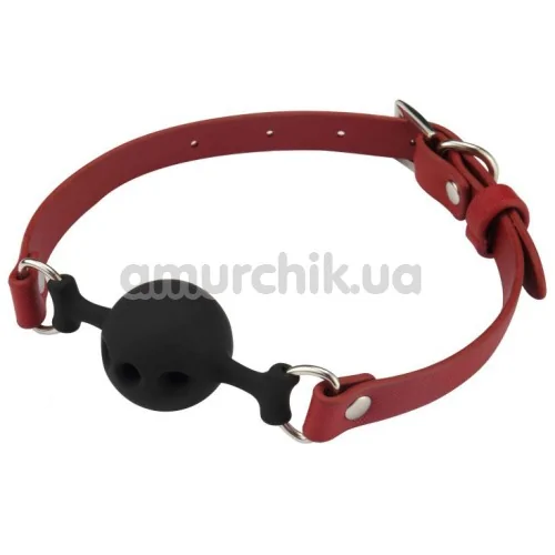 Кляп Perfect Ball Gag, червоний