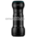 Набор Kiiroo Feel Pocket Interactive Suction Device + Stroker PBC: мастурбатор + интерактивная насадка, черный - Фото №1