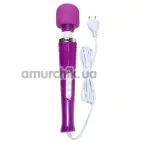 Універсальний вібромасажер Boss Series Magic Massager Wand, фіолетовий - Фото №1