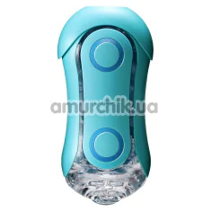 Мастурбатор Tenga Flip Orb Ocean Blue, блакитний - Фото №1