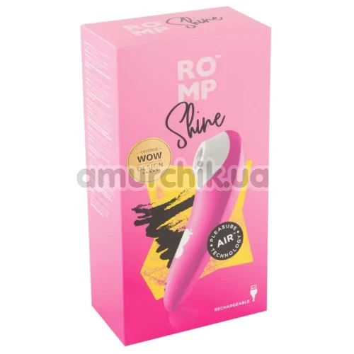 Симулятор орального секса для женщин Romp Shine, розовый