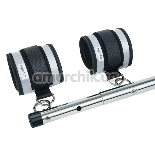 Бондажний набір Roomfun Adjustable Spreader Bar Kit, чорний