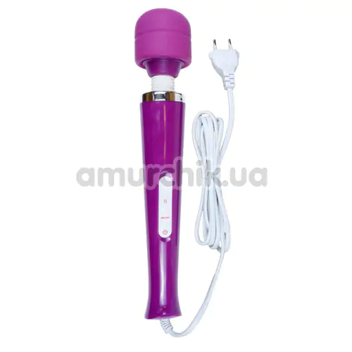 Універсальний вібромасажер Boss Series Magic Massager Wand, фіолетовий - Фото №1