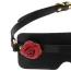 Маска на глаза Taboom Wild Roses Blindfold, черная - Фото №2