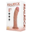 Вібратор з ротацією Realrock Realistic Vibrating & Rotating Dildo With Suction Cup 8, світло-коричневий - Фото №6