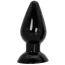 Анальна пробка Hidden Desire XXL Anal Gear Extreme Buttplug M, чорна - Фото №1