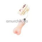 Анус-мастурбатор с вибрацией Magic Flesh Anal - Фото №1