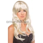 Парик Be Wicked Wigs Burlesque Wig, белый - Фото №1