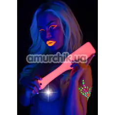 Шльопалка Taboom Glow In The Dark Paddle, рожева - Фото №1