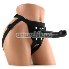 Страпон з вібрацією Power Pleasure Harness - Фото №1