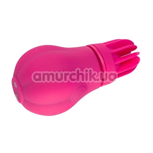 Клиторальный вибратор Adrien Lastic Caress, розовый