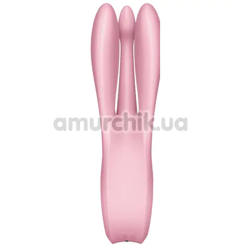 Клиторальный вибратор Satisfyer Threesome 1, розовый