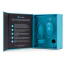 Анальная пробка с вибрацией B-Vibe Vibrating Jewel Plug S/M, бирюзовая - Фото №11