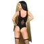 Боді Penthouse Lingerie Hotter Than Hell, чорне - Фото №2