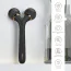 Ультразвуковий масажер Geske Sonic Facial & Body Roller 4 in 1, сірий - Фото №16