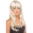 Парик Be Wicked Wigs Burlesque Wig, белый