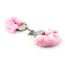 Наручники Furry Love Cuffs, рожеві - Фото №1