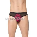 Труси-стрінги чоловічі Mens Briefs 4524, червоні - Фото №1