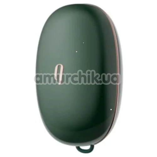 Симулятор орального секса для женщин Qingnan No.0 Clitoral Stimulator, зеленый