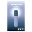 Клиторальный вибратор Sweet Em Velvet Lure Mini Wand, синий - Фото №6