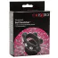 Эрекционное кольцо для члена Weighted Silicone Ball Stretcher, черное - Фото №4