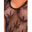 Платье-сетка Festival Flirt Net Dress, черное - Фото №6