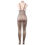 Комбинезон Paris Hollywood Mesh Bodystocking With Lace, черный - Фото №7