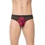 Труси-стрінги чоловічі Mens Briefs 4524, червоні - Фото №1