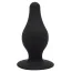Анальная пробка SilexD Premium Silicone Plug Model 2 Size L, черная - Фото №1