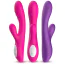 Вибратор с подогревом Boss Series Rabbit Vibrator Spark, розовый - Фото №11