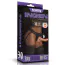 Cтрапон з вібрацією Ingen Easy Strapon Set 8.5 With Balls, тілесний - Фото №5