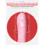 Вибратор с подогревом, ротацией и толчками FoxShow Silicone Heating and Thrusting Vibrator, розовый - Фото №15